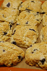 blueberry scones