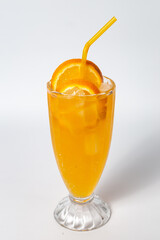 glass of orange juice lemonade fresh drink cold 