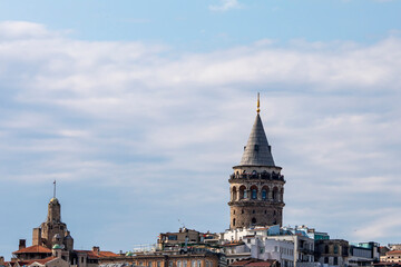 Galata Tower , Istanbul	
