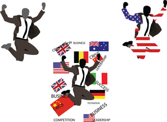 distinguished people managers who cheer for success