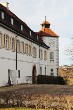 Castle Filseck in Faurndau, Baden-Wuerttemberg, Gemany