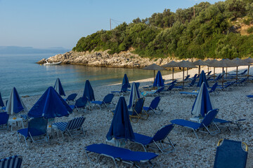 Kastri Beach, Lefkada, Ionian Islands, Greece