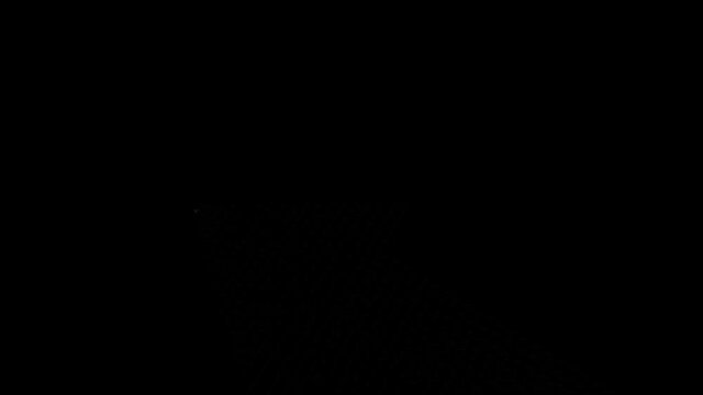 Businessmen crowd forming arrow shape pointing up, hd Alpha Channel
