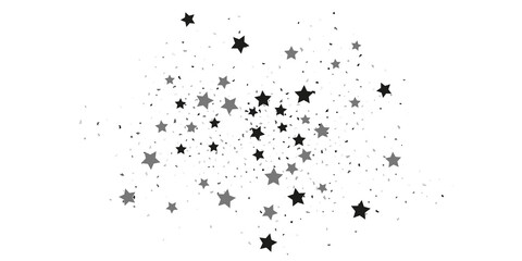 Fototapeta premium Silver glitter.