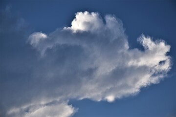 Białe chmury  © merko