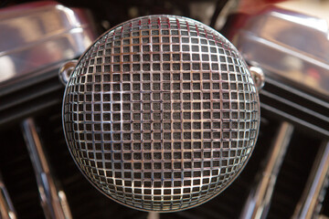 air intake on a motorcycle