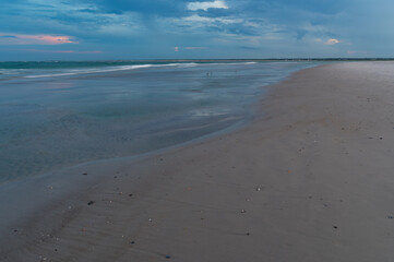 Last Lights at the Beach