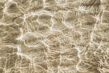Natural sand and waterripples background