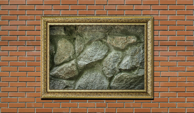 Brick wall background