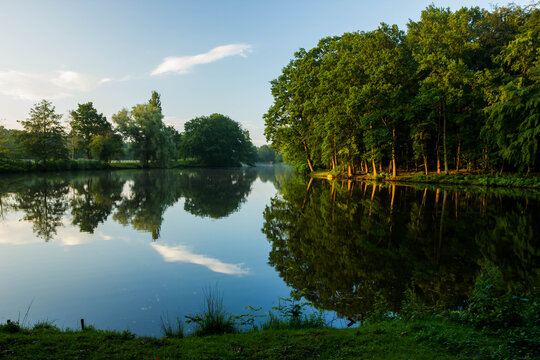 Der Ellernteich in Rastede
