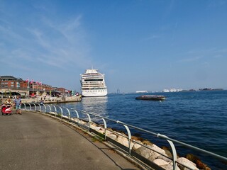 Copenhagen during a sunny day. end of august 2019.