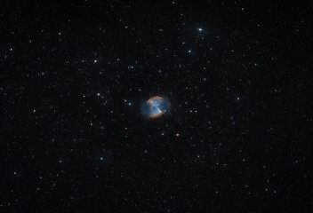 Fototapeta na wymiar Dumbbell Nebula