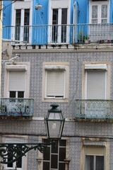 facade of an old building in Lisbon