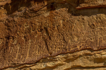 Petroglyphs