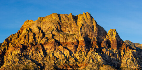 Mount Wilson Red Rock
