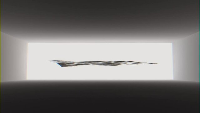 Ocean Slice in Room Underlit