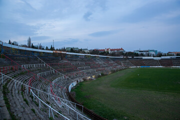 Abadoned Stadion Za Luzankami is a currently inactive stadium in Brno