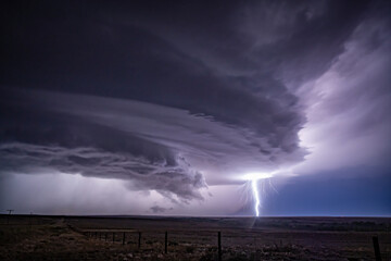Lighting, Thunder and Severe Weather on the Great Plains