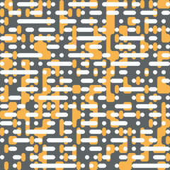 Pixel Abstract Mosaic Background Squares Design Elements Pattern Vector illustration