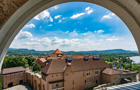 View Of Esztergom, Hungary