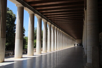 Array of columns.