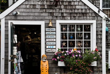 Nautical Gift Shop, Edgartown, Martha's Vineyard, Massachusetts, USA