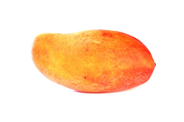 Mango fruit on white background       