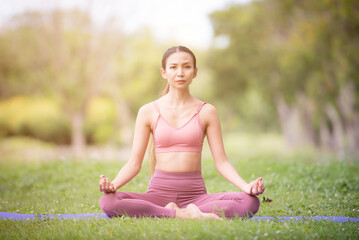 Portrait Asia beautiful woman