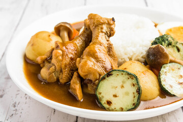 チキンカレー