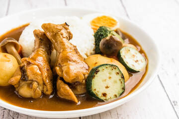 チキンカレー