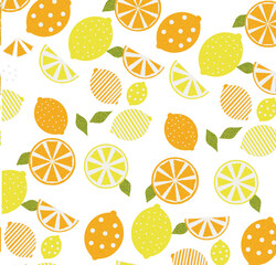 レモン柄, 黄色, 柄, パターン, 背景, シルエット, フルーツ, 果物, 果実, 実, イエロー, 柑橘系, 模様, 果汁, スウォッチ, スウォッチパターン, 背景素材, レモン, オレンジ, オレンジ柄, レモンイエロー, 総柄, かわいい, 壁紙, デザイン, 輪切り, 爽やか, シトラス, 夏