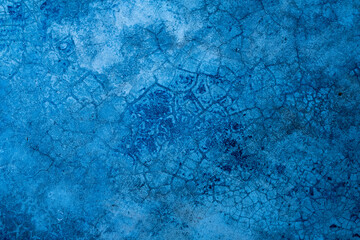 blue mortar background texture crack wall background, concrete texture
