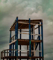 building under construction beach aracaju