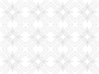 Seamless pattern design with floral background elements, beautiful ornaments, black, white, orange, pink, red, green, yellow, blue, gray, purple