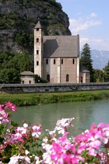 Trento, Italy, Church of Sant' Apollinare