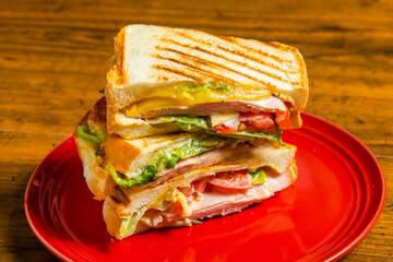 ホットサンドウィッチ　 hot sandwich