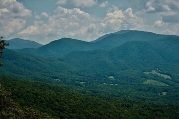 Many sides and beauties of Blue Ridge Parkway