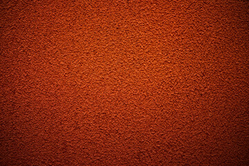 Naklejka premium Perfect vignetted carmine red empty surface.