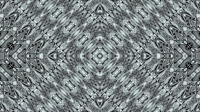 Aztec Navajo Pattern Kaleidoscope Animation 