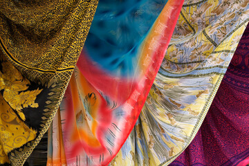 Colorful fabric for sale in Dubai, United Arab Emirates