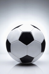 Naklejka premium Soccer ball