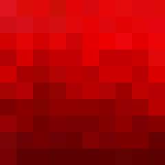 Abstract red geometric vector background