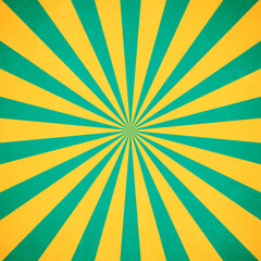 Sun rays, Old paper with stains