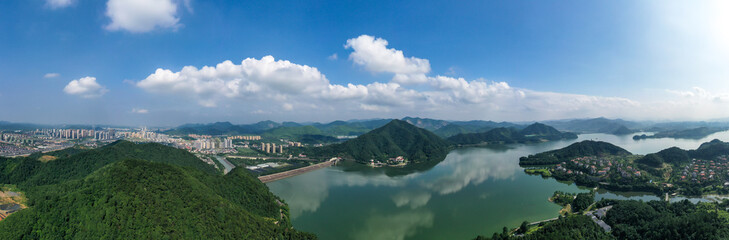 Obraz premium panorama of the mountains