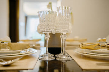 wedding table setting