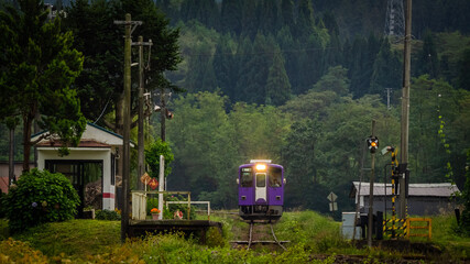 local station 秋田内陸縦貫鉄道 小渕駅