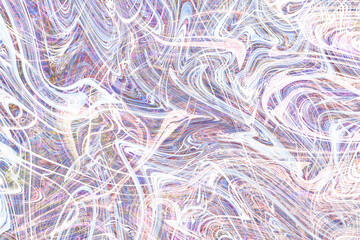 Abstract marble texture. Fantasy fractal background. Liquid pattern as background