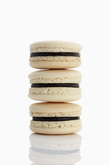 Fresh tasty macaroons