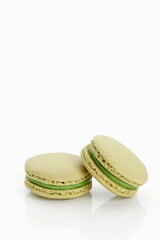 Fresh tasty macaroons