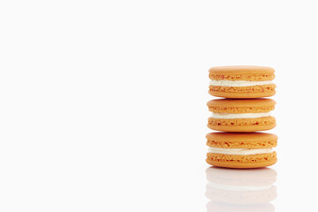 Fresh tasty macaroons